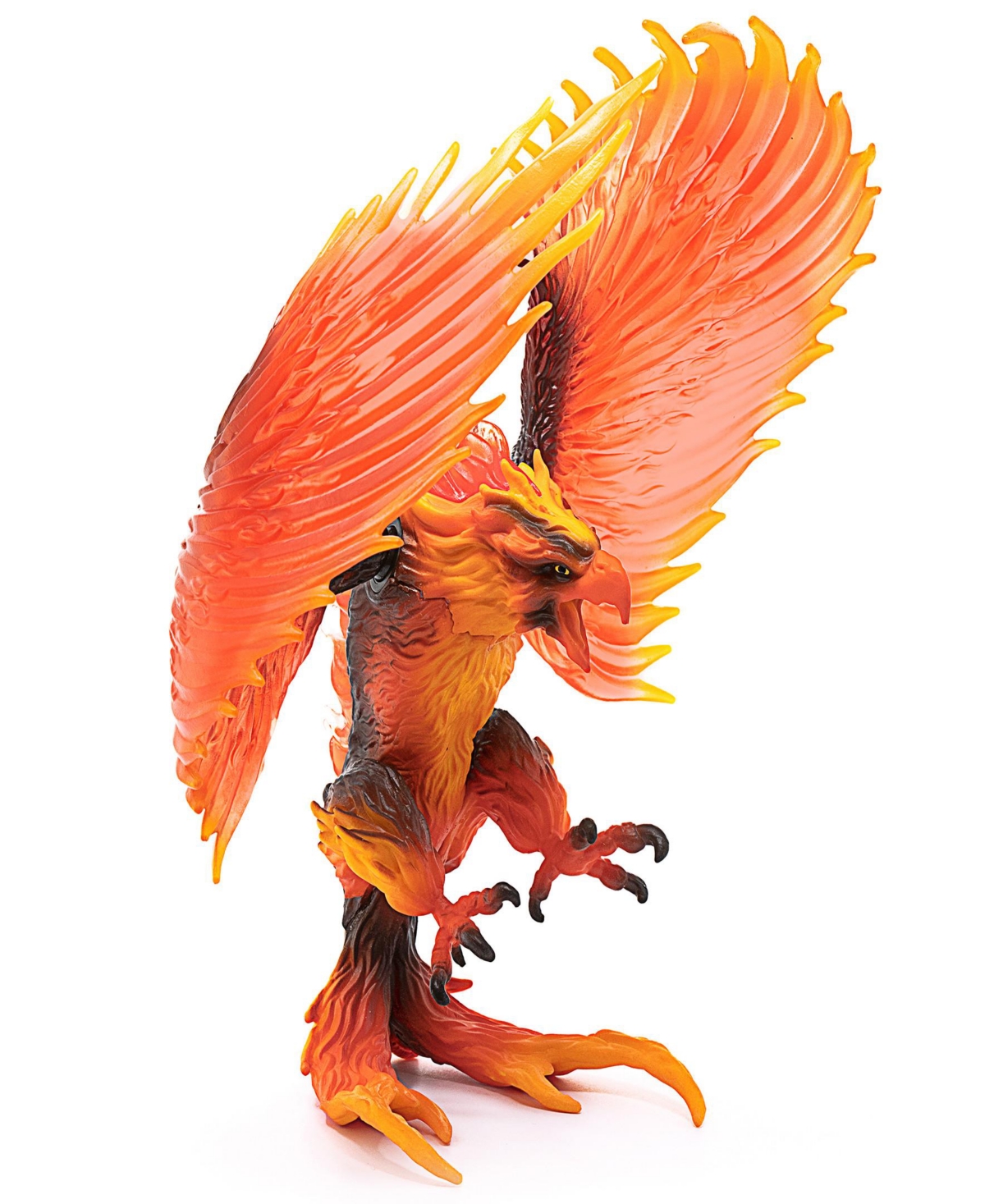 Schleich Eldrador Creatures Fire Eagle Action Figure In Multi