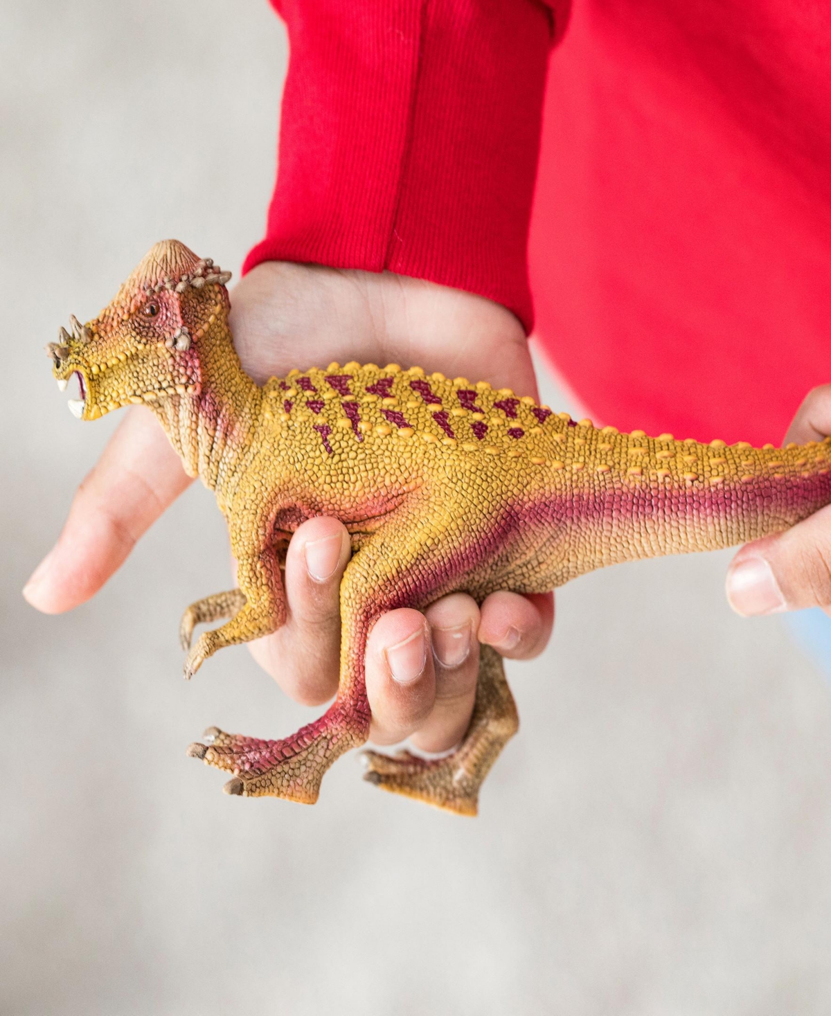 Schleich Dinosaurs Pachycephalosaurus Action Figure In Multi