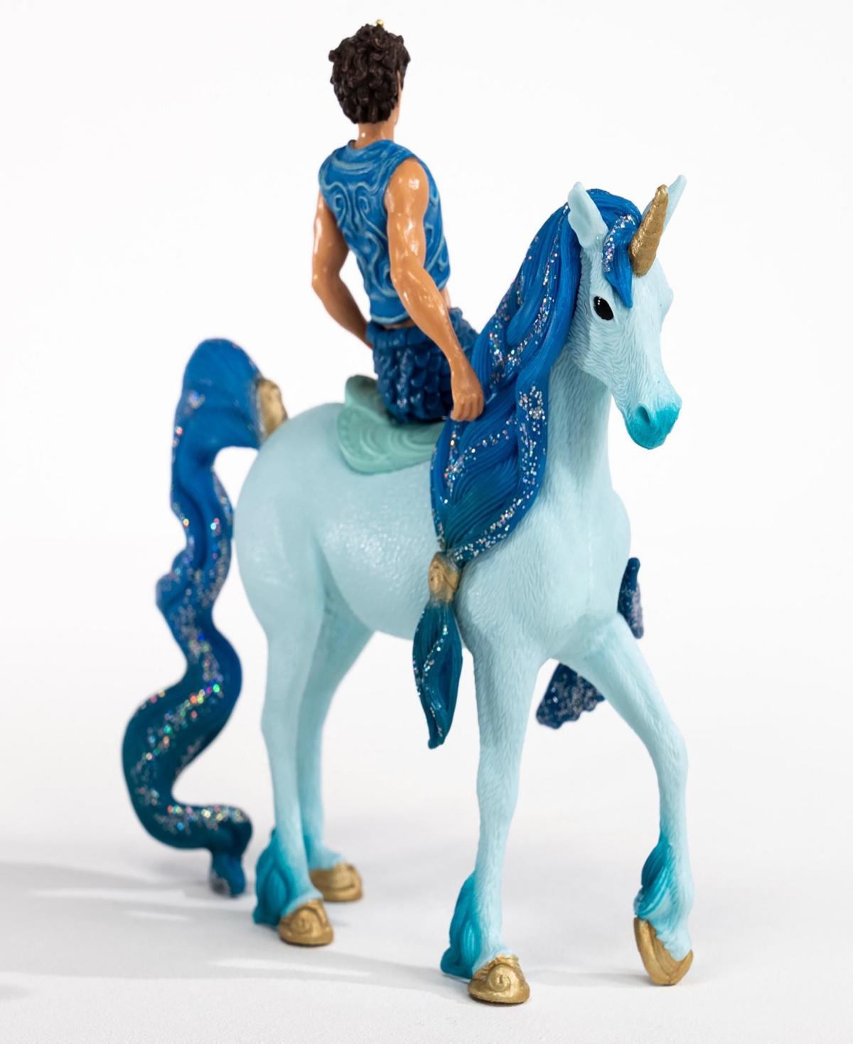 Schleich Bayala Aryon On Unicorn Figurine Playset In Multi
