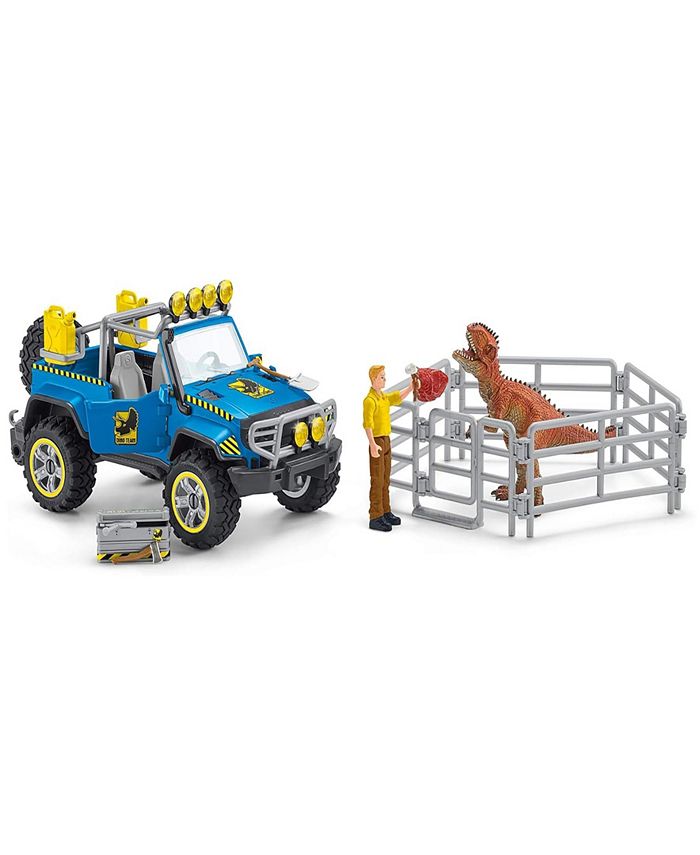 Schleich Dinosaur Off-Road Vehicle with Dino Outpost
