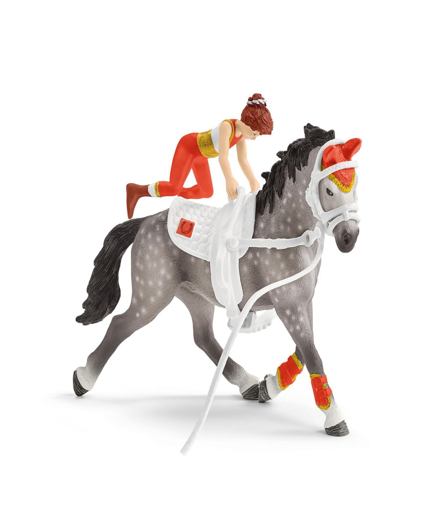Детский игровой набор Schleich Horse Club Mia's Vaulting Playset, Ages 5+ — фото 3