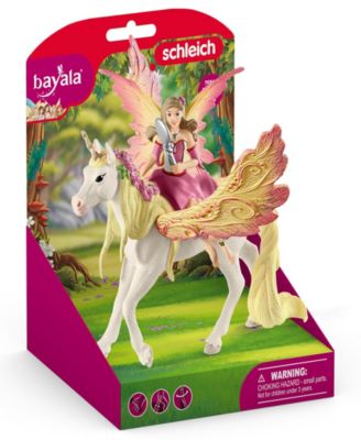 Schleich Bayala Fairy Feya With Pegasus Unicorn Playset - Macy's