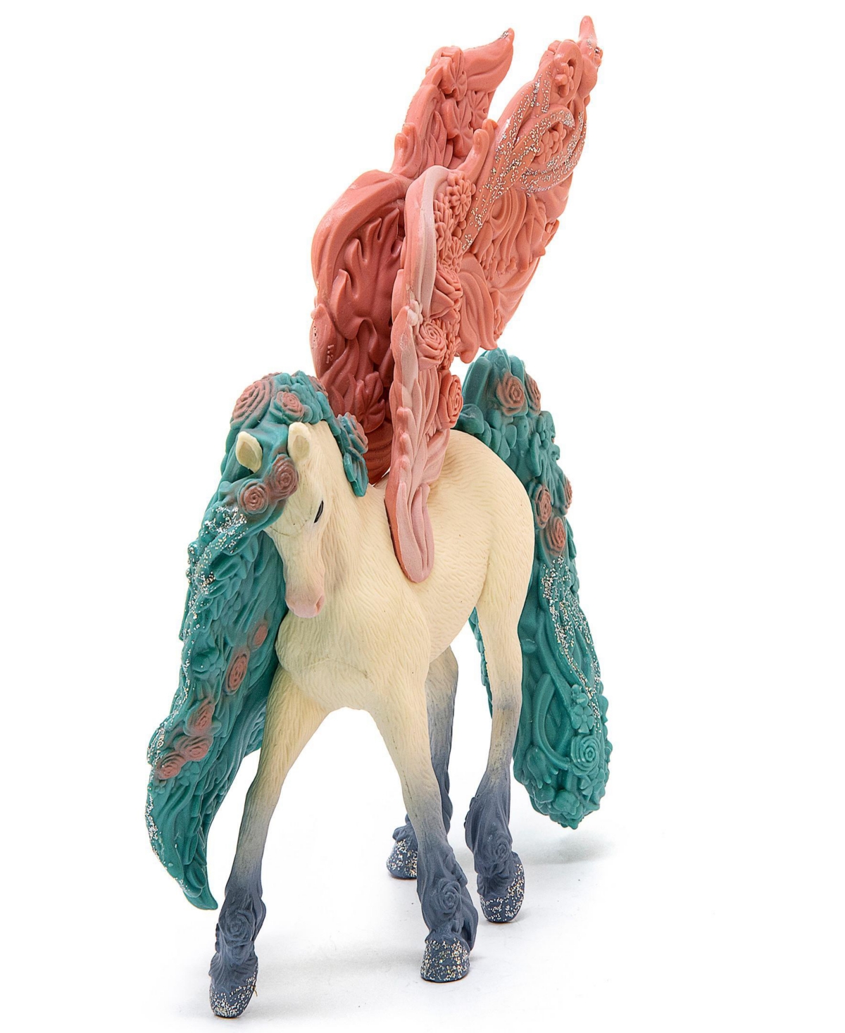Schleich Bayala Flower Pegasus Magical Figurine In Multi