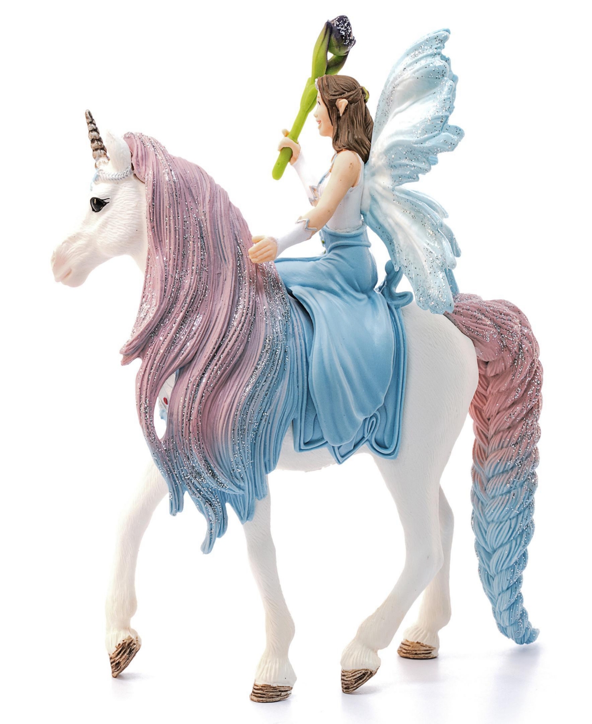 Schleich Bayala Fairy Eyela With Princess Unicorn Playset In Multi
