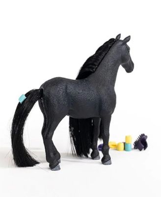 Beauty Horse Criollo Definitivo Mare - Black Horse Figurine