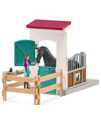 Horse Club Horse Box - Lisa Storm Figurine Playset