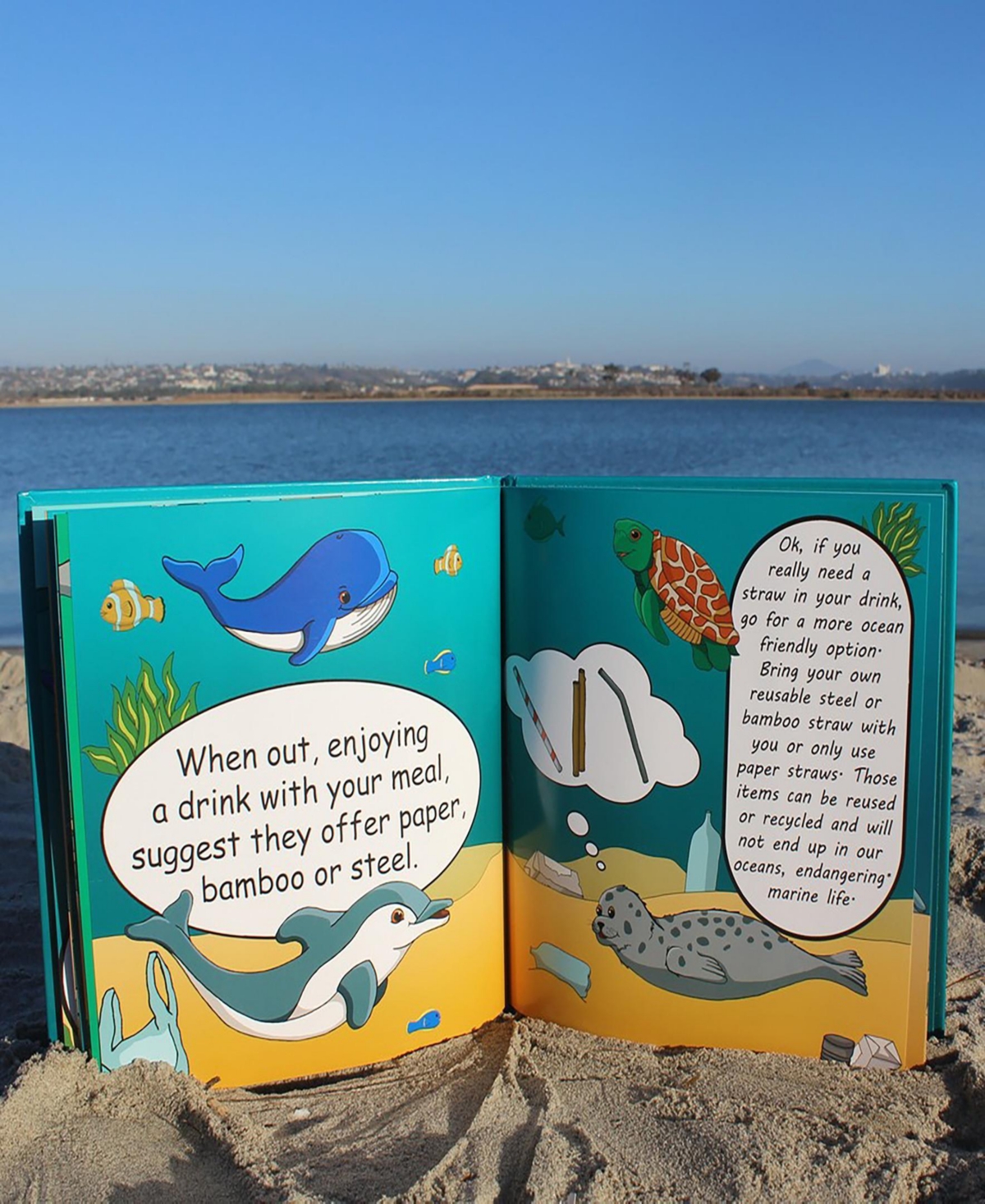 Shore Buddies The Plastic Ocean Children's Picture Book In Multi