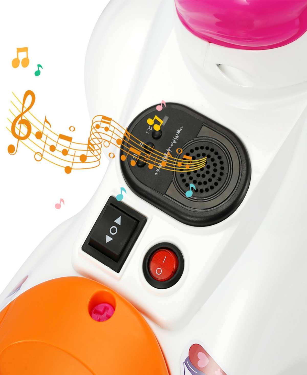 Trimate Electric Unicorn Ride On Toy In Multi