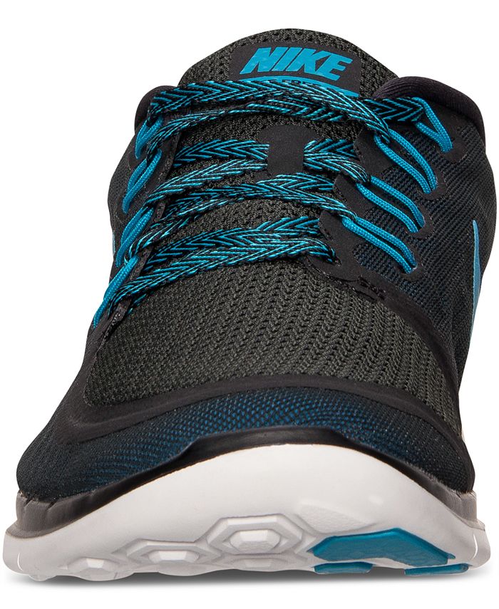 Nike Men's Free 5.0 Running Sneakers from Finish Line Macy's