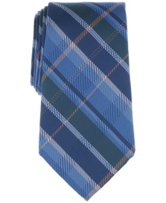 Club Room - Men's Bailey Classic Plaid Tie