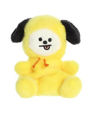 Aurora Lovable BT21 Palm Pals CHIMMY - Animal De Peluche, Diversión Coleccionable, Deliciosa, Color Amarillo, 5 Pulgadas