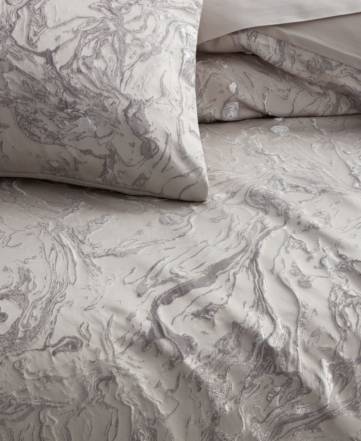 Donna Karan Home Liquid Marble Duvet Cover