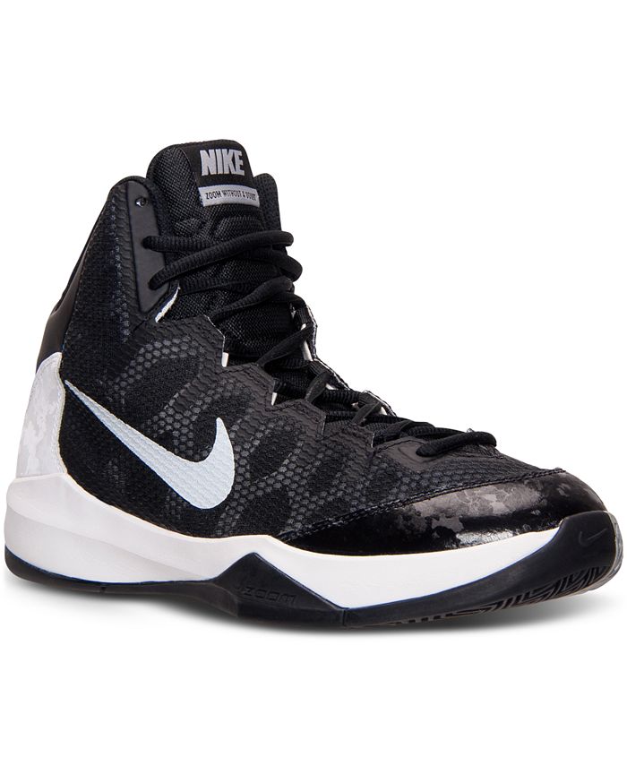 lavabo Por Buena voluntad Nike Men's Zoom Without A Doubt Basketball Sneakers from Finish Line -  Macy's