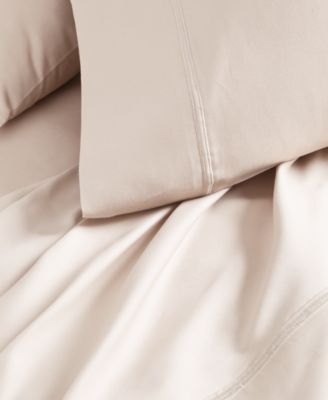 525 Thread Count Egyptian Cotton 4-Pc. Sheet Set, Full, Created for Macy's