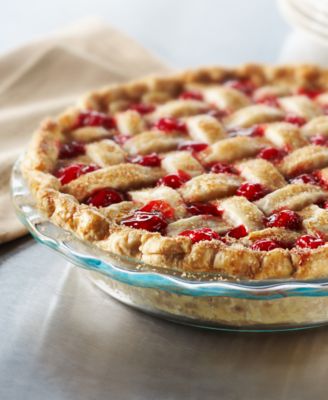 9.5" Tempered Glass Pie Plate