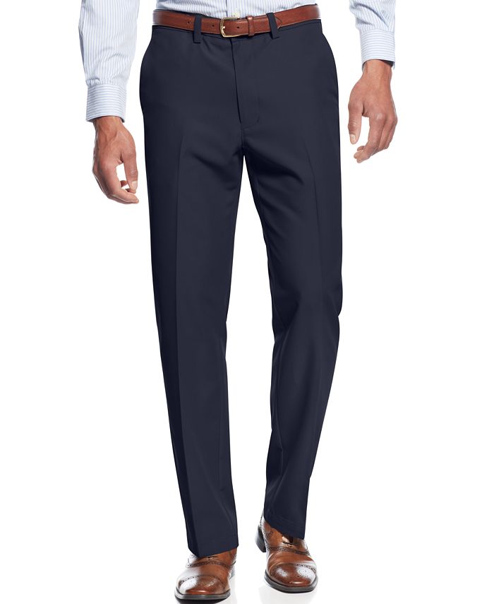 Macy's navy blue dress pants hotsell