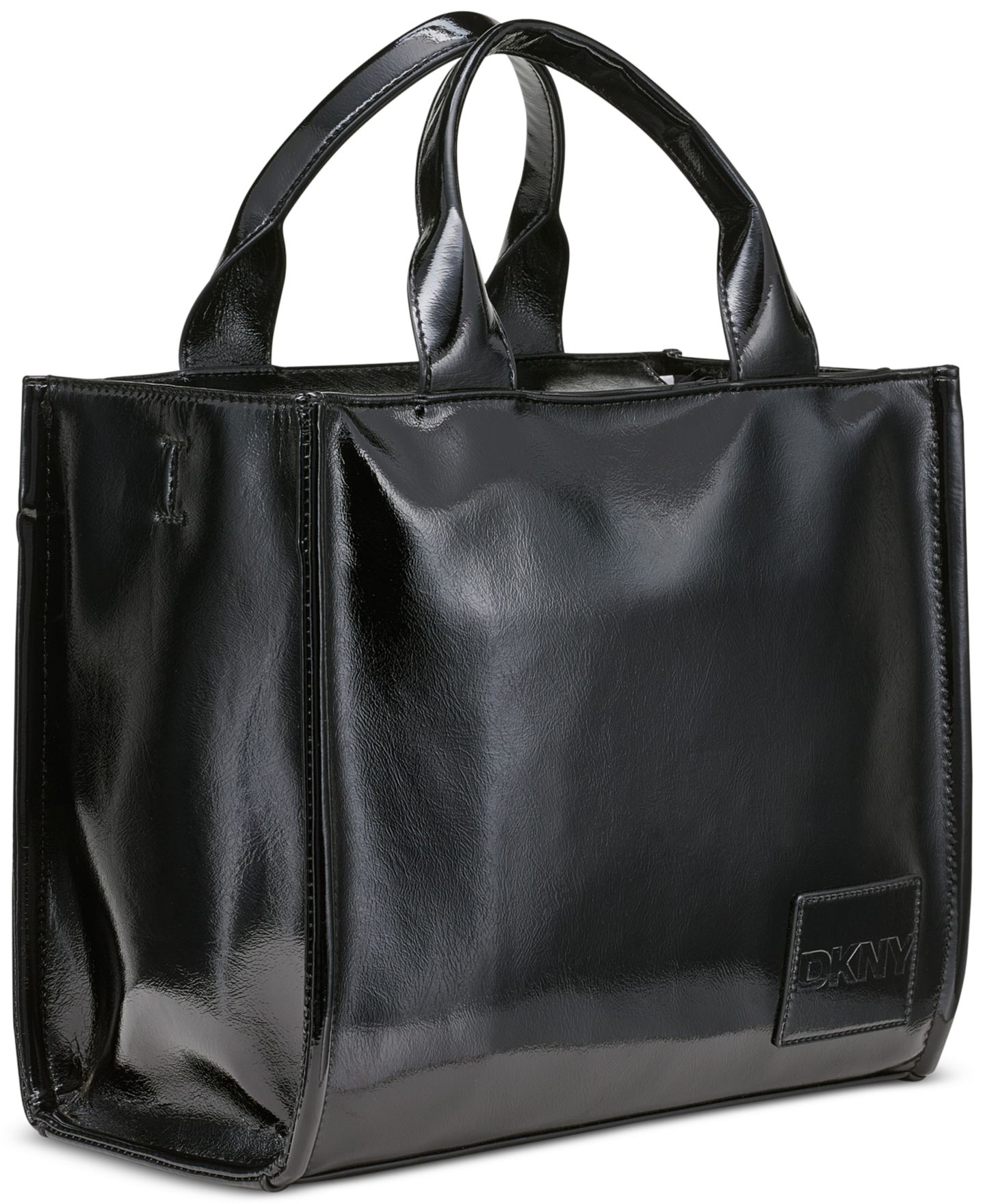 Женская сумка DKNY Hadlee Medium Tote, цвет: Чёрный — фото 2