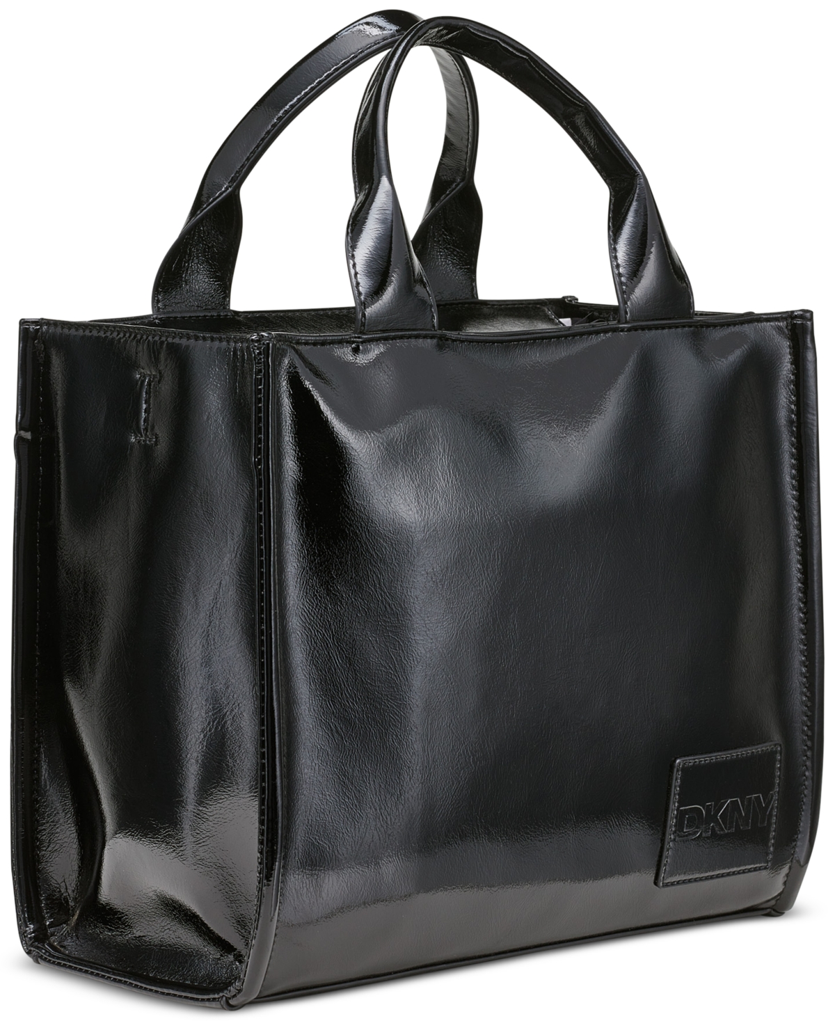 Dkny Hadlee Small Tote -silv