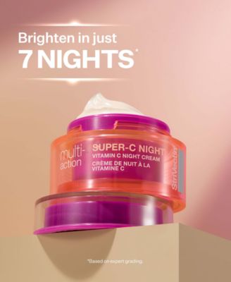 Multi-Action Super-C Night Vitamin C Night Cream, 1.7 oz.
