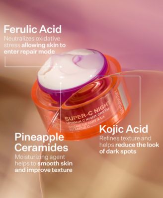 Multi-Action Super-C Night Vitamin C Night Cream, 1.7 oz.