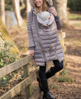 Seraphine Women's 3 in 1 Down Maternity Babywearing Coat