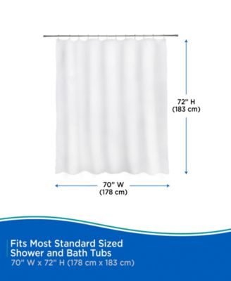 Fabric Shower Curtain