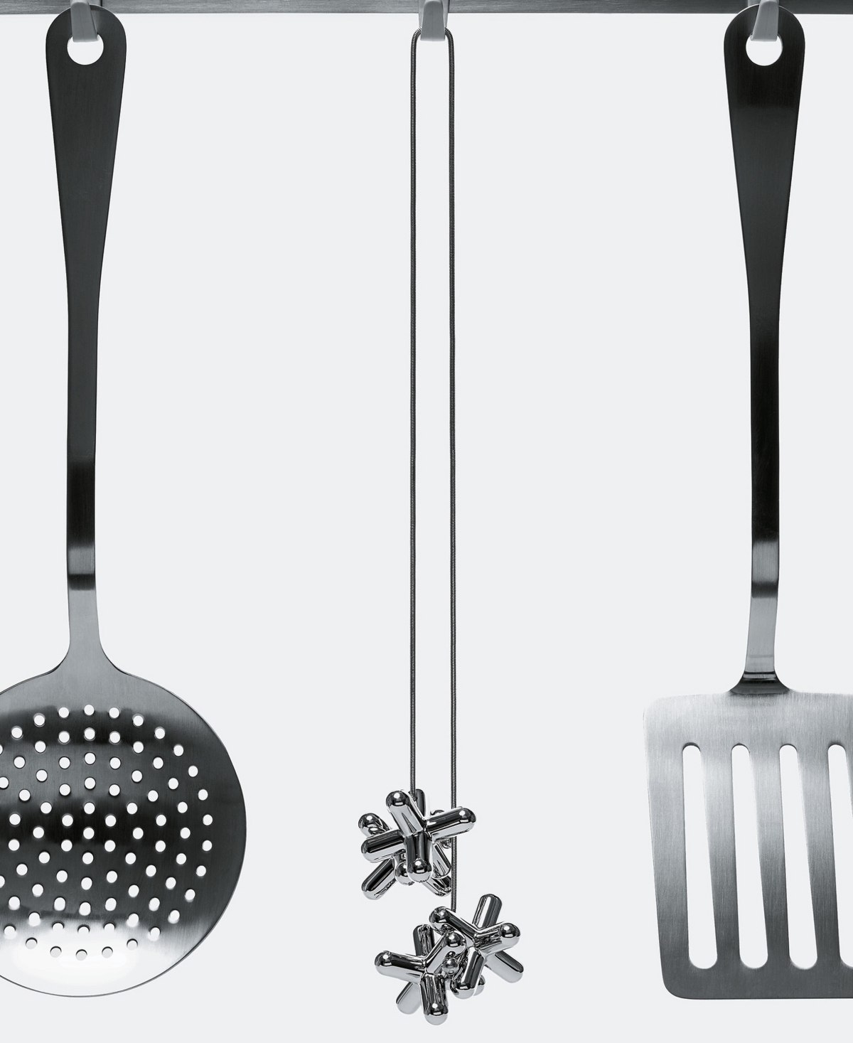 Alessi Trivet By Lpwk, Gabriele Chiave In Silver