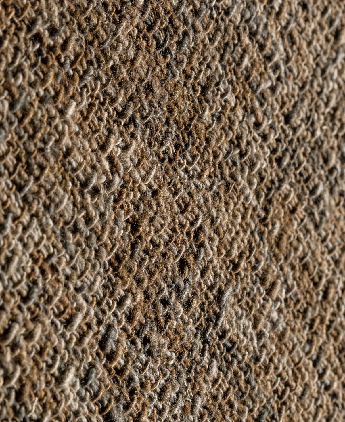 Dalyn Abruzzo Az1 2'3"x7'6" Runner Area Rug In Chocolate