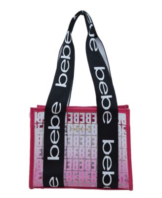 Bebe clear orders bag