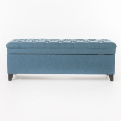 Streamdale Stylish Sheffield Storage Ottoman for Living Rooms