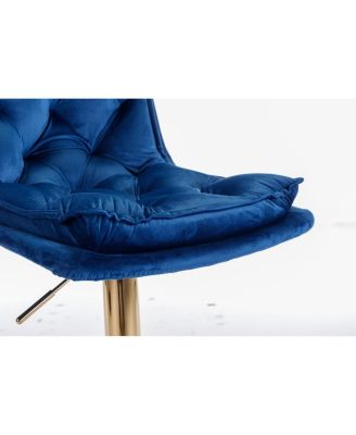 Chrome Swivel Bar Stools Set