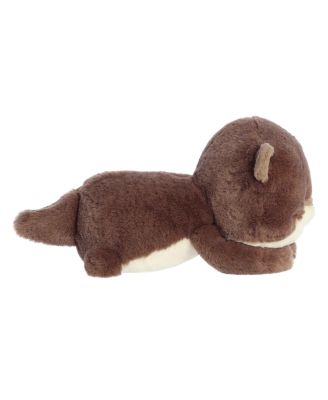Small Oddie Otter Too Cute Playful Plush Toy Brown 9.5"
