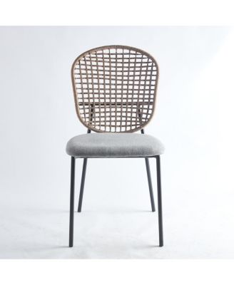 Sennit Chair, Set Of 4, Dining Chair, Coffee Chair