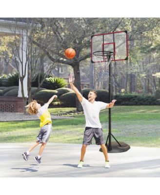Streamdale Grow-with-Kids Adjustable Basketball Hoop for Indoor and Outdoor Play