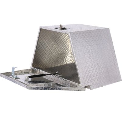  29"(L) x 16.5"(W) x 18.5"(H) Premium Aluminum Toolbox Durable, Versatile Storage