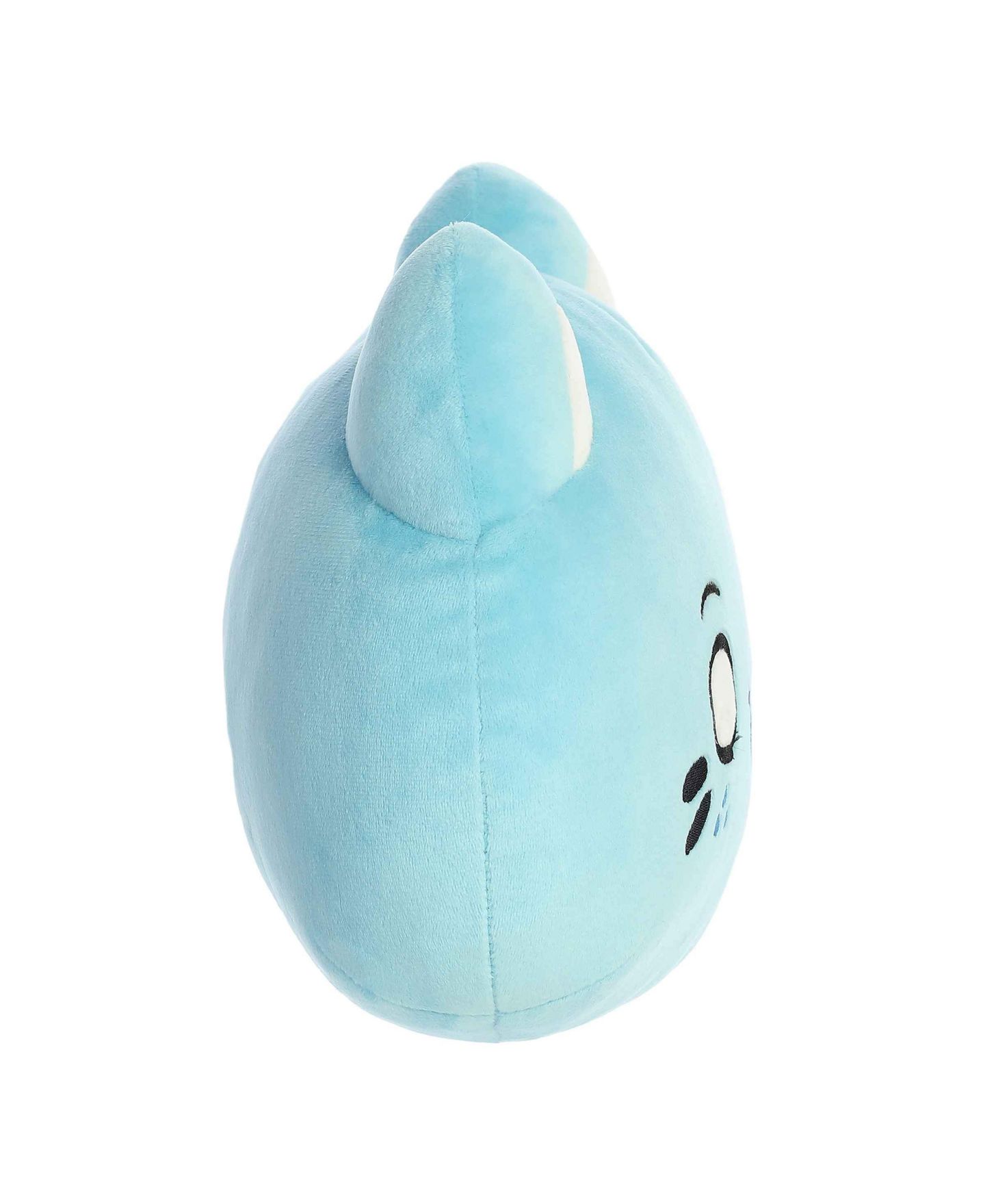 Детская мягкая игрушка Aurora Meowchi Face Marble Soda Medium Plush with Embroidered Details — фото 4