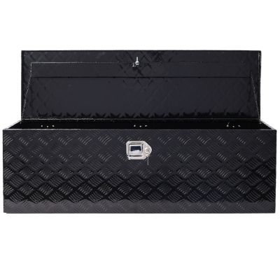 Trucks, Trailers, and Garages Premium Aluminum Tool Box