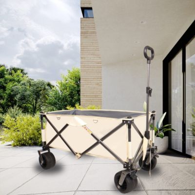 Heavy-Duty Collapsible Utility Wagon