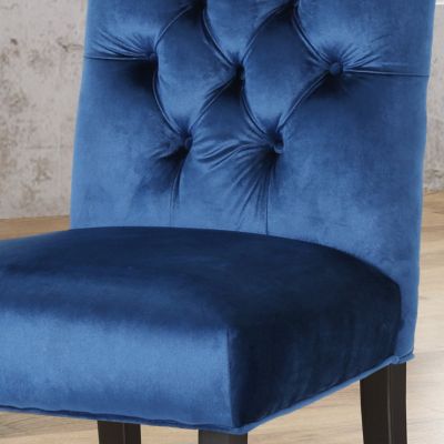 Exquisite Tufted Upholstered Dining Chairs for Formal and Daily Use