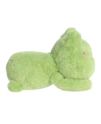Small Fovo Frog Too Cute Playful Plush Toy Green 9"