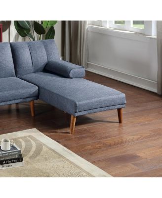 Streamdale Polyfiber Adjustable Chaise Couch