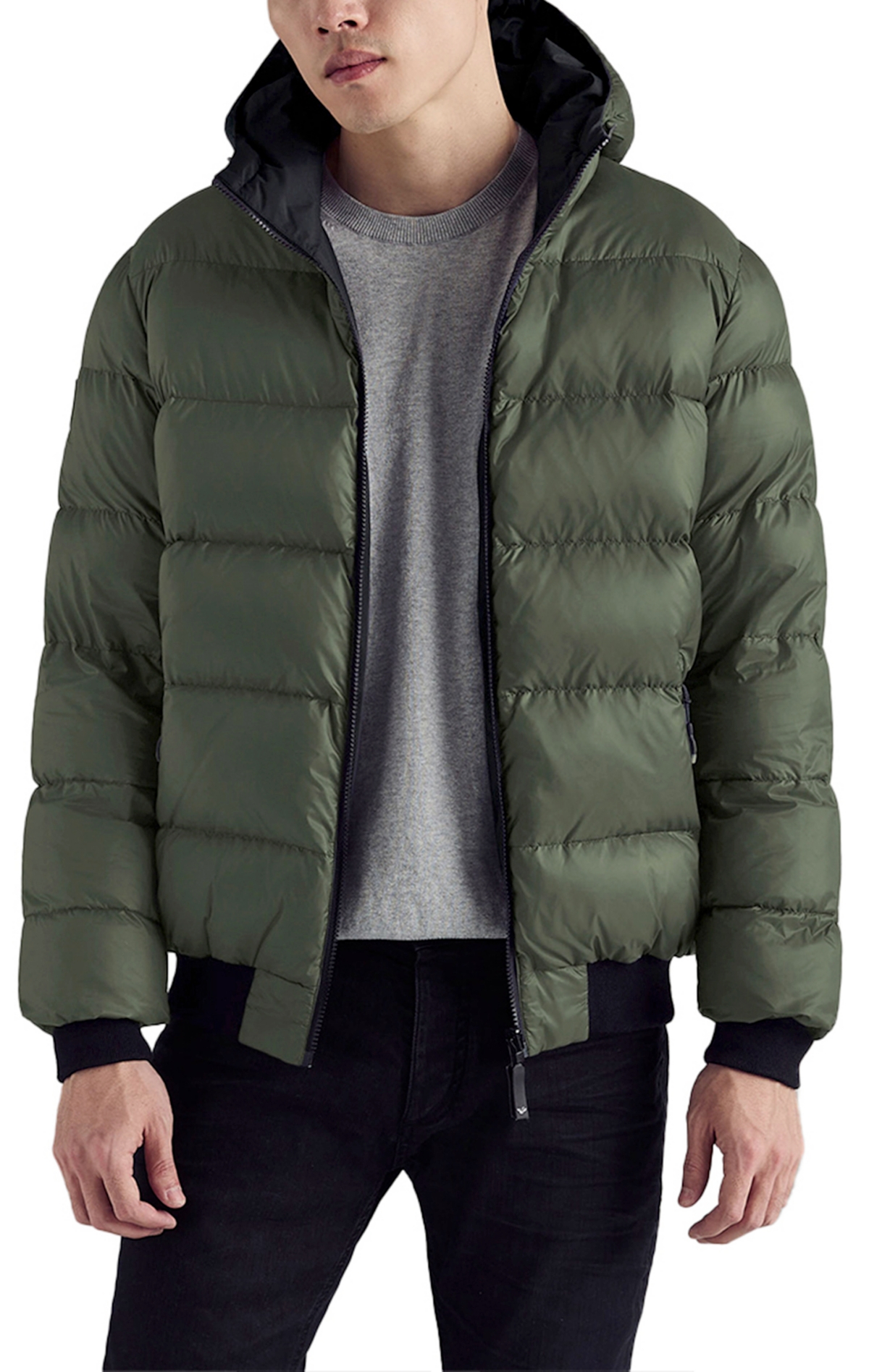 Triple F.a.t. Goose Big & Tall Verso Reversible Down Puffer