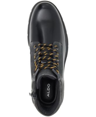 Men's Mayfair Leather Lace Up Boots