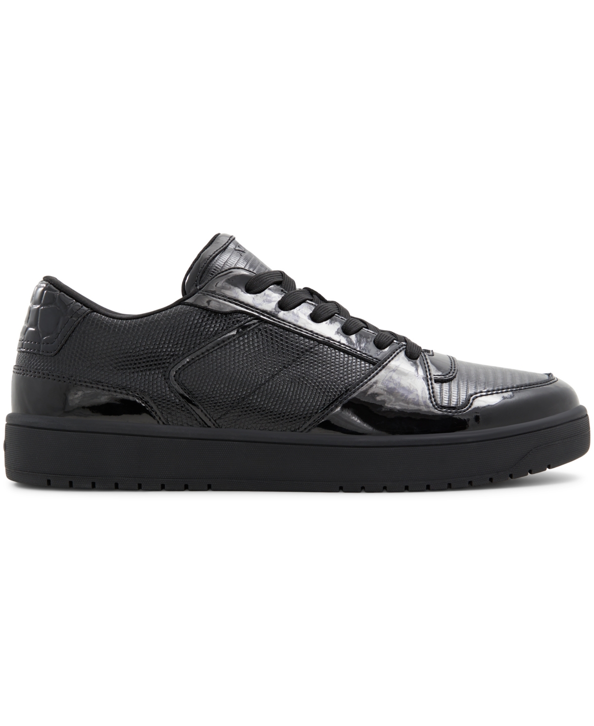 ALDO MEN'S ZETHAN SYNTHETIC LOW TOP SNEAKER 