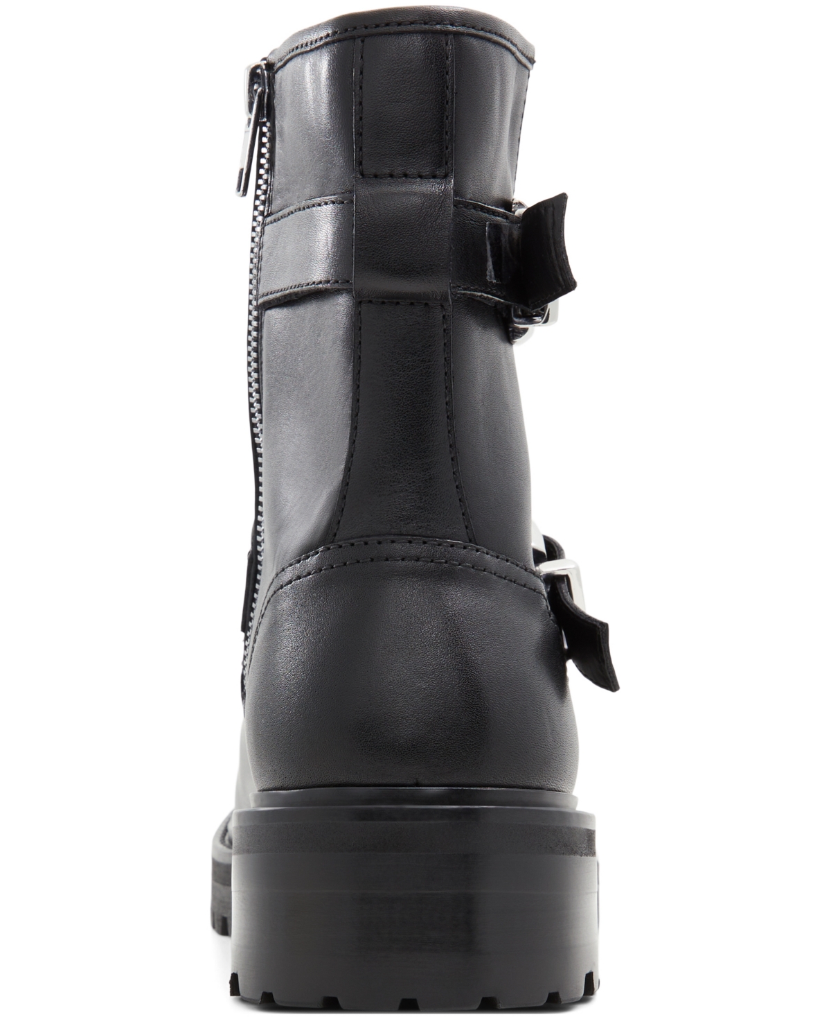 Shop Aldo Men's Carys Leather Ankle Boots In Black
