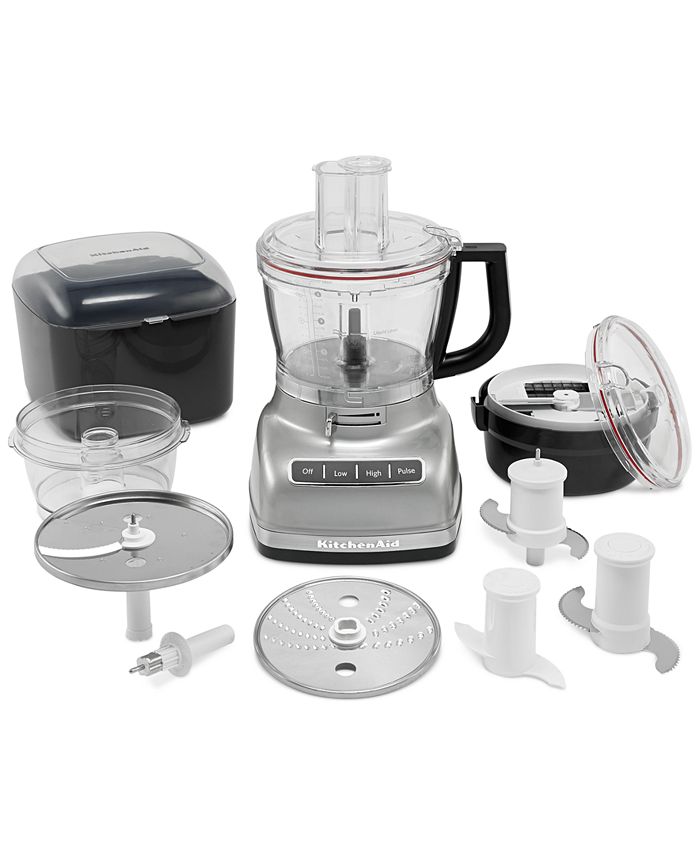 KitchenAid 14Cup Food Processor with ExactSlice™ KFP1466 Macy's