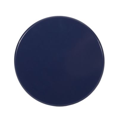 Streamdale Chic Side Table Modern Lines, Durable Iron Frame, No Assembly