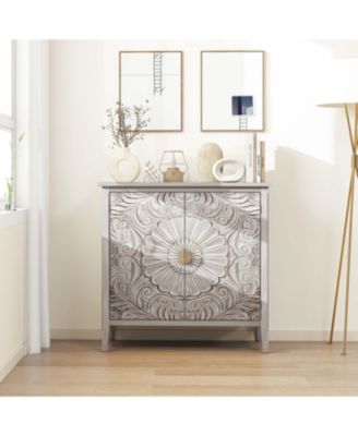 Streamdale Furnitur 2-Door Elegant Cabinet, Multipurpose Room