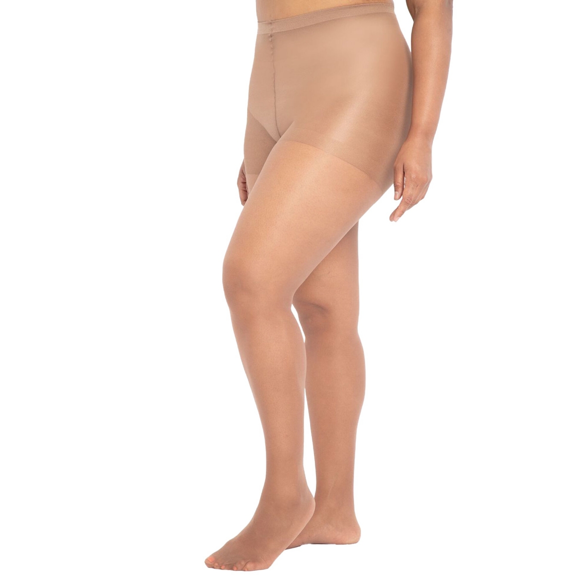 Eloquii Plus Size Sheer Tights