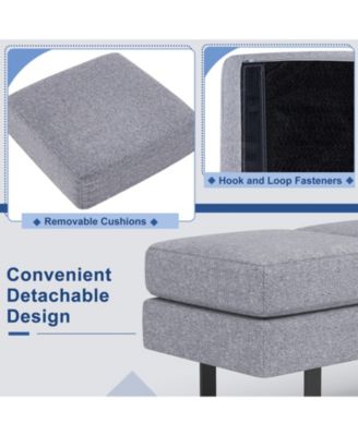 Waiting Room Bench Seating Long Bench for Office or Reception Area